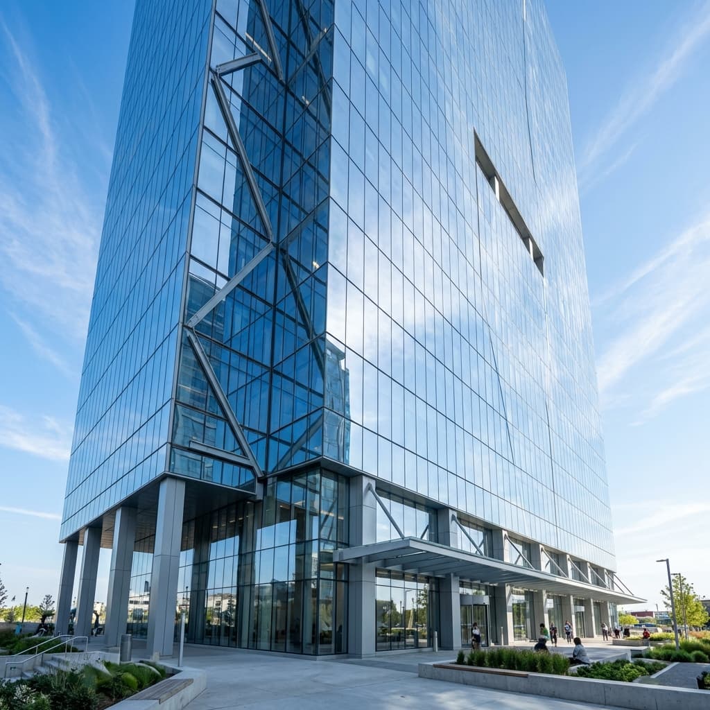 Modern Office Building